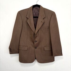 Di Benedetto Virgin Wool Mens Blazer Vintage 40